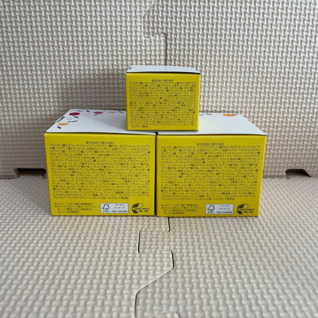 【パーフェクトワンフォーカス】スムースクレンジングバーム VC7 ×4個+おまけ