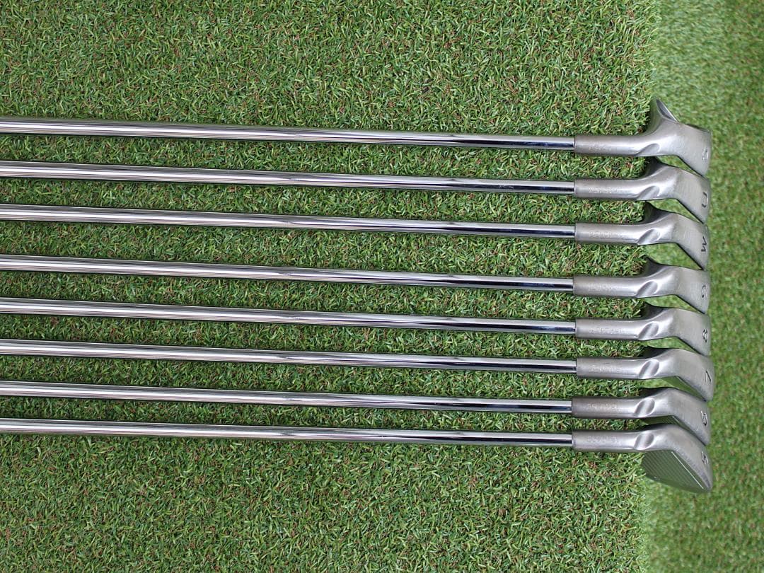ピン G25 島田ゴルフ K's 8001 Ｓ相当 5-ＳＷ 8本 レアスペック