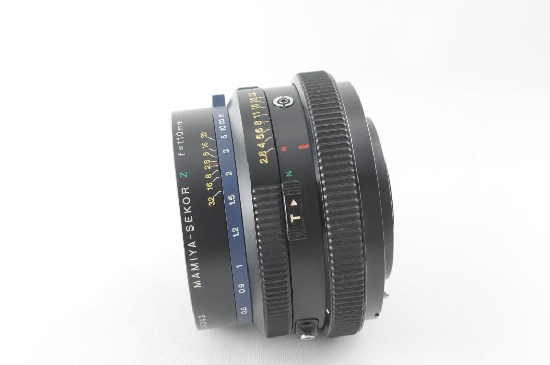 MAMIYA SEKOR Z 110mm f2.8 W♪かび・くもりなし