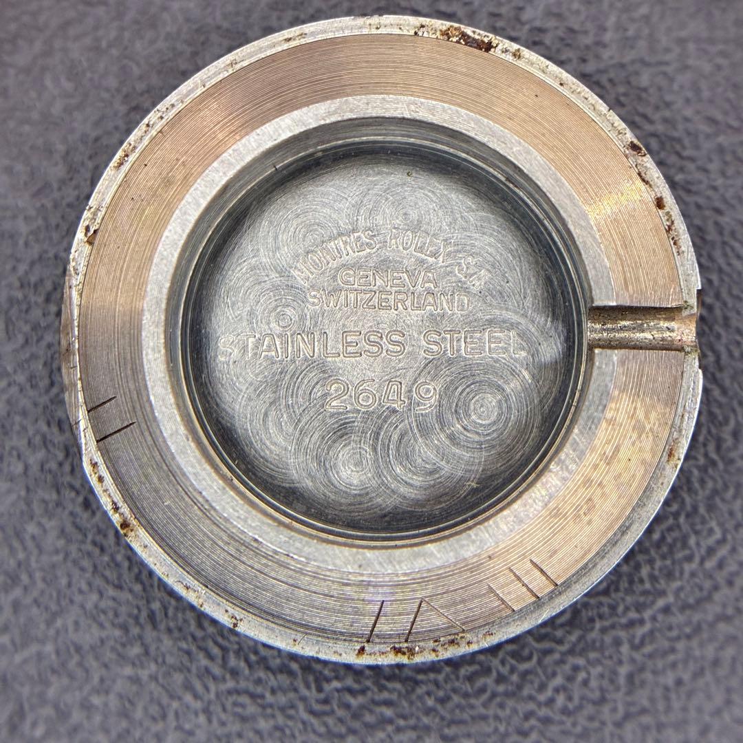 ゼ*ー様 不動　ロレックスキャリバー　cal.1400　ムーブメントプレジョン