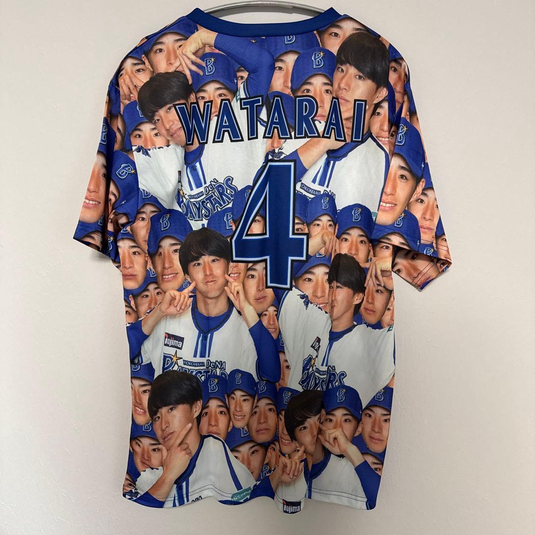 【未使用】度会隆輝 横浜DeNAベイスターズ ファンフェス 特大ガチャ Tシャツ