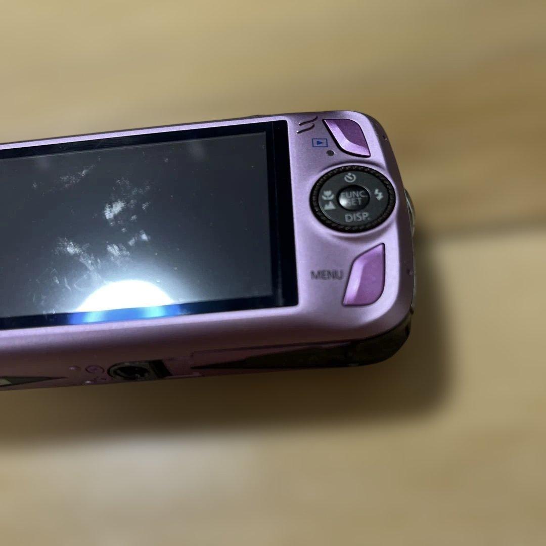 Canon IXY 12.1 MEGA PIXELS パープル