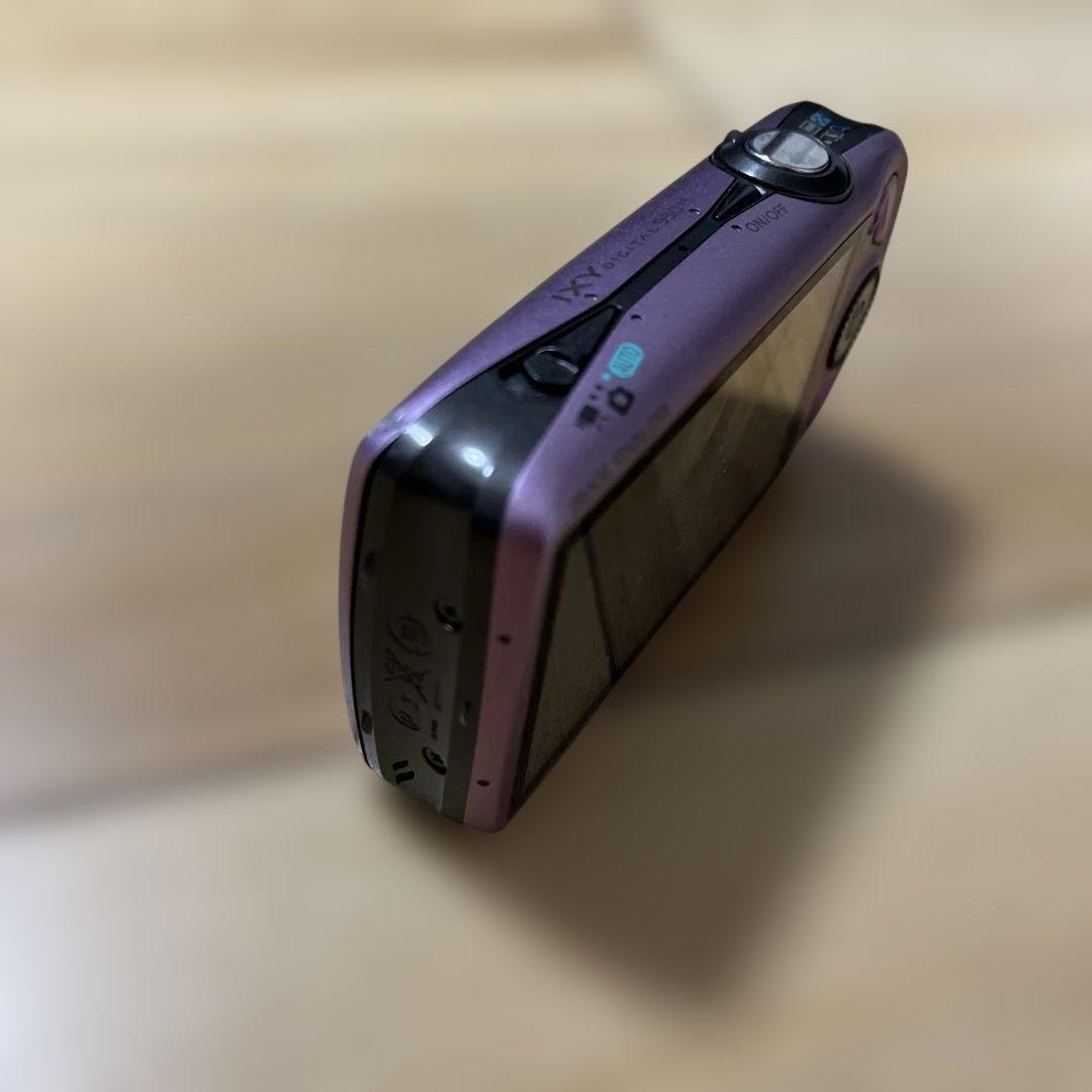 Canon IXY 12.1 MEGA PIXELS パープル