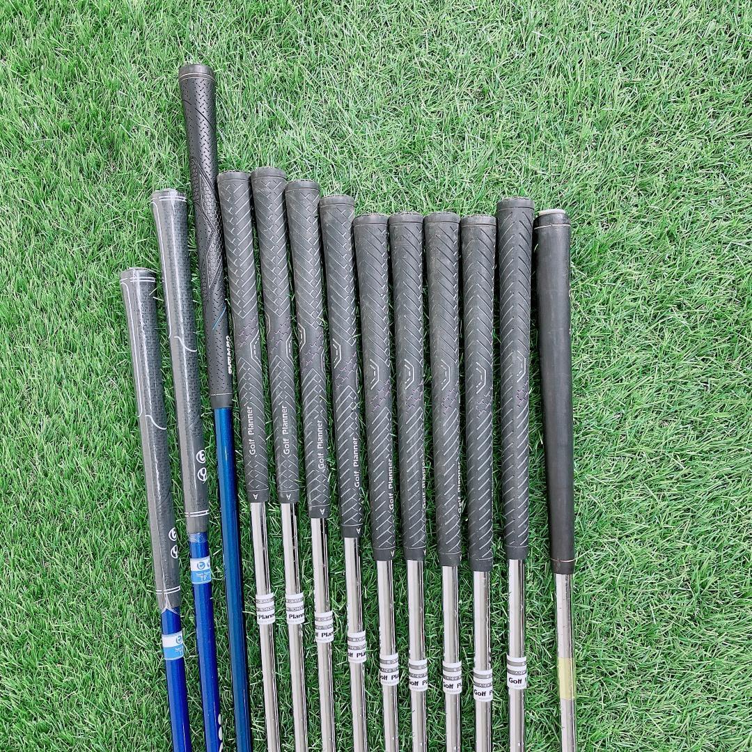 Cleveland メンズ ゴルフクラブ 13本 セット 初心者　N2403