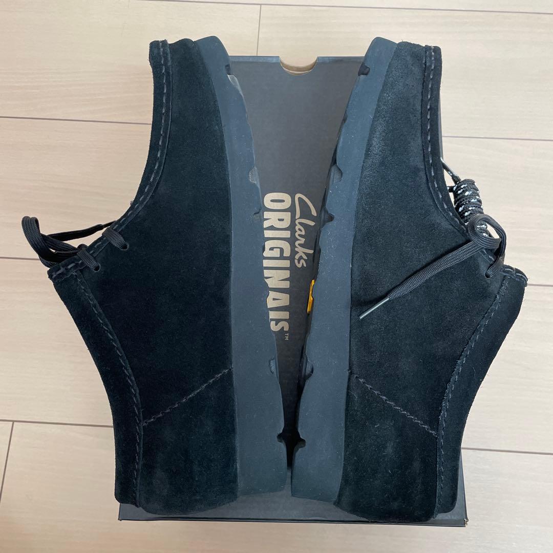 NGUTU【美品】Clarks メンズ ワラビー ゴアテックス UK8