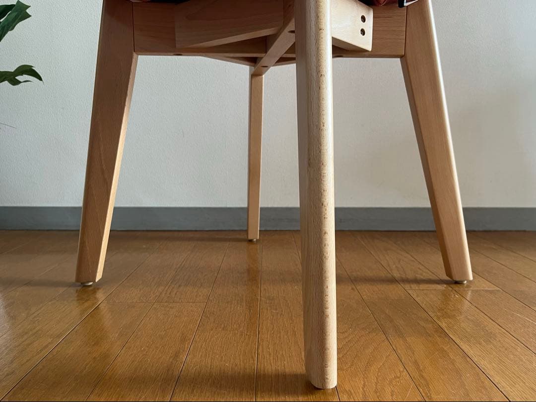 コクヨ　ミケットチェア　① ダイニングチェア　9.2万　ミッドセンチュリー　北欧