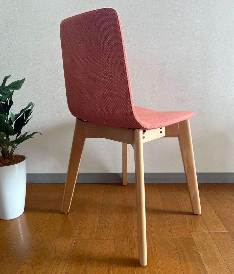 コクヨ　ミケットチェア　① ダイニングチェア　9.2万　ミッドセンチュリー　北欧