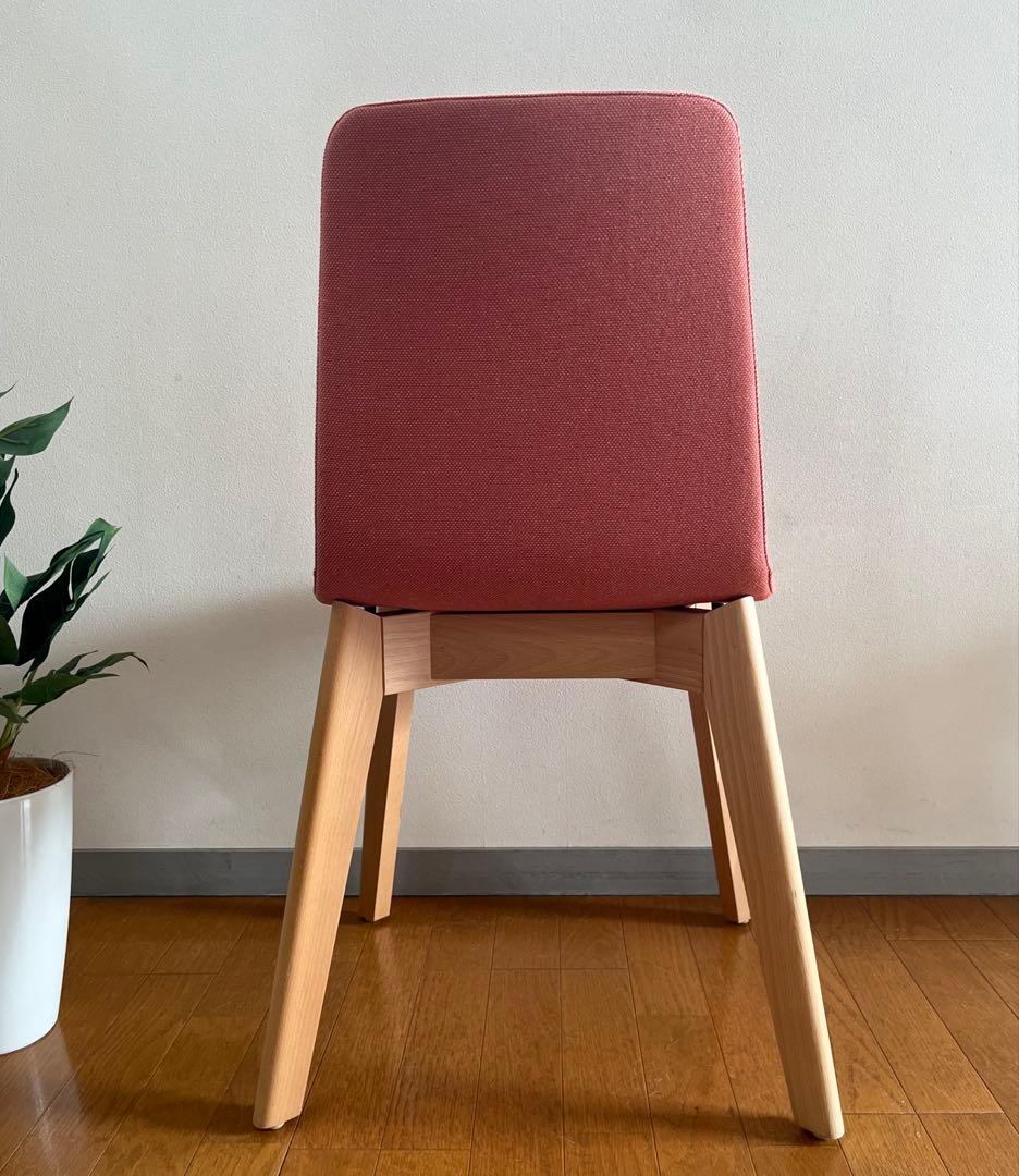 コクヨ　ミケットチェア　① ダイニングチェア　9.2万　ミッドセンチュリー　北欧