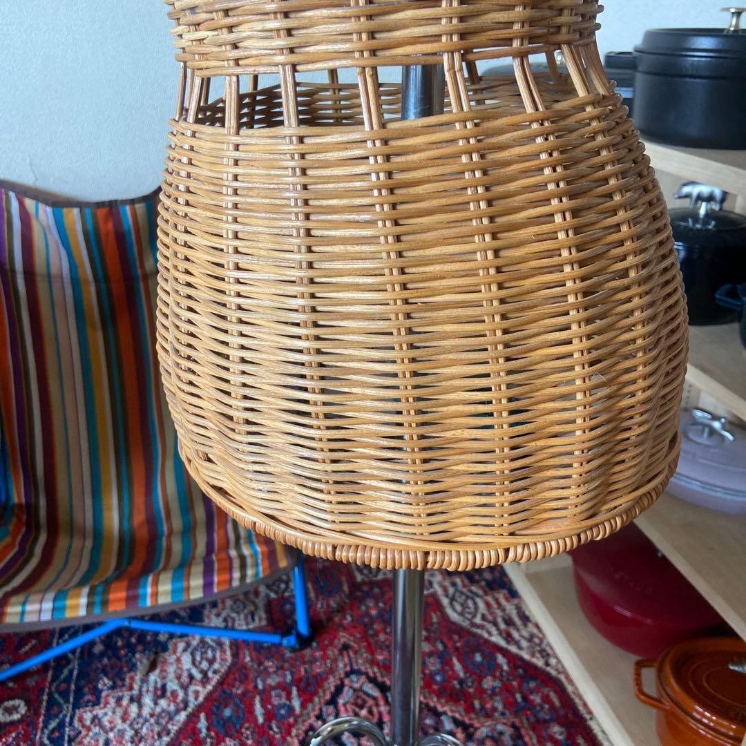 ラタン製トルソー マネキン　ボディ　婦人用ラタントルソー　籐　トルソー　マネキン