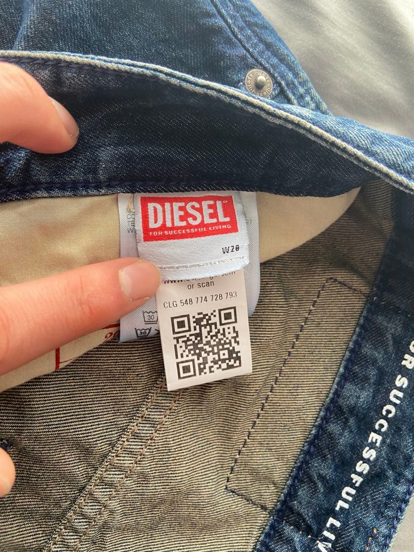 T*A様 Relaxed Jeans 2001 D-Macro 068td w2