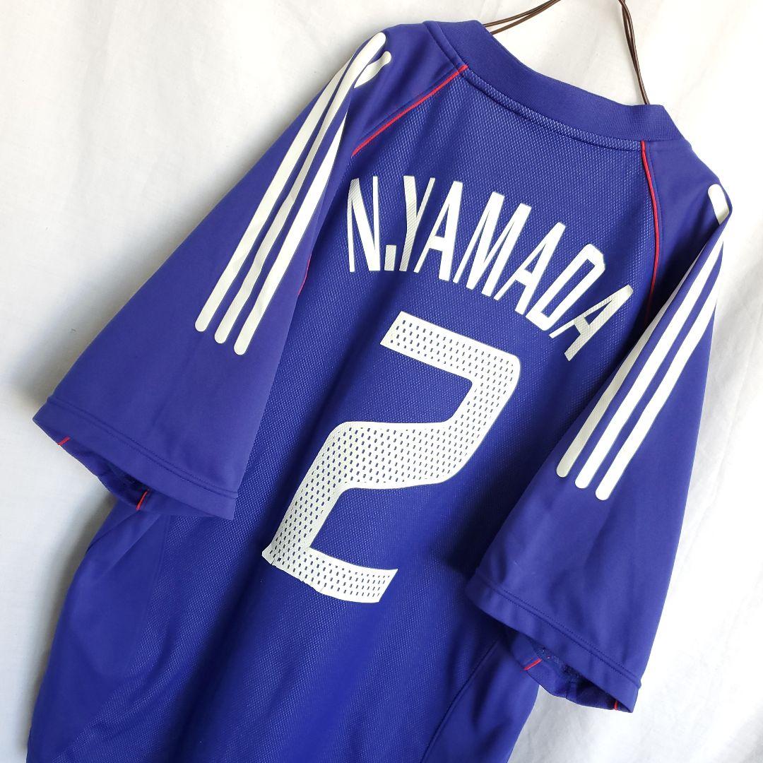 adidas 日本代表 2002 山田暢久 レプリカユニフォーム ウェア