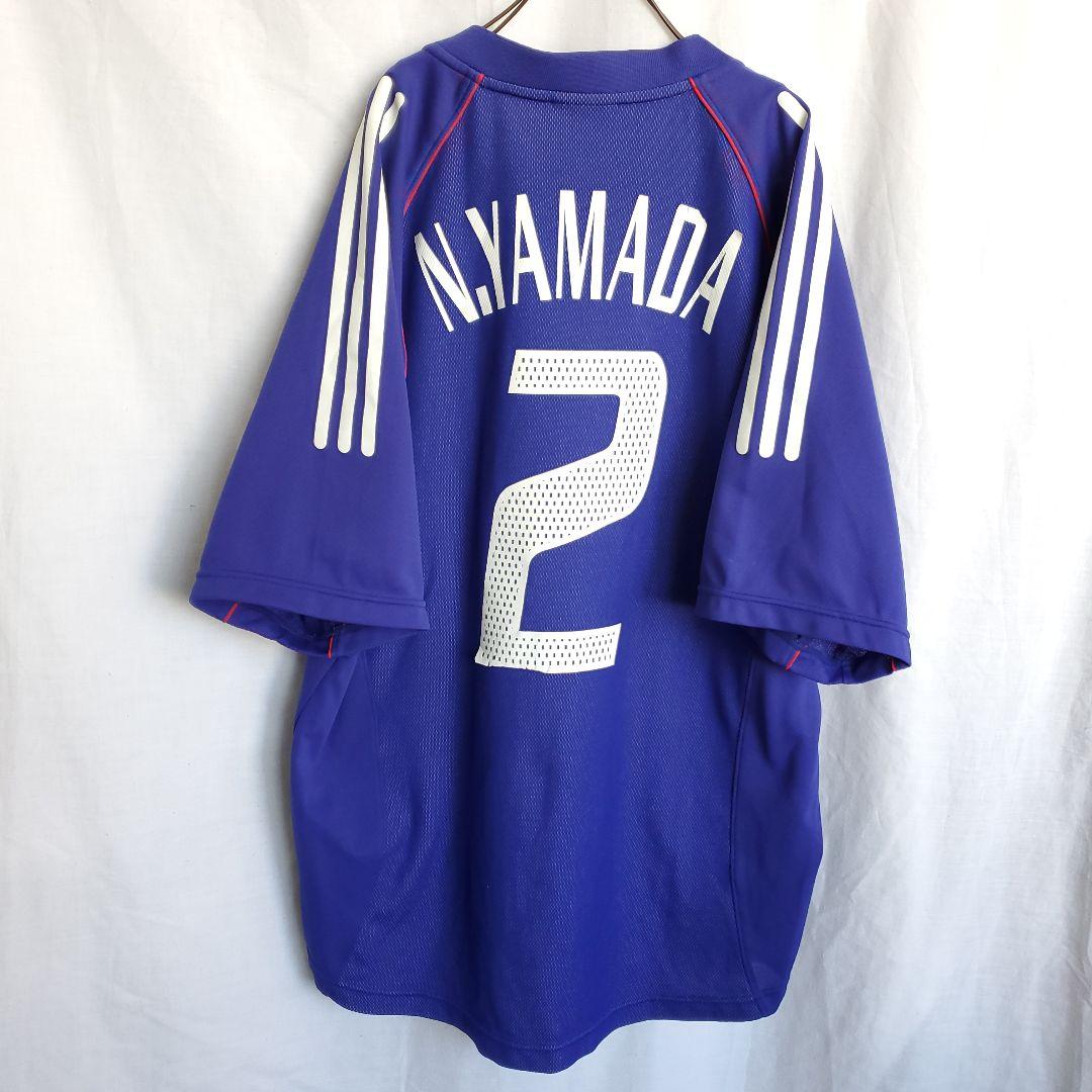 adidas 日本代表 2002 山田暢久 レプリカユニフォーム ウェア