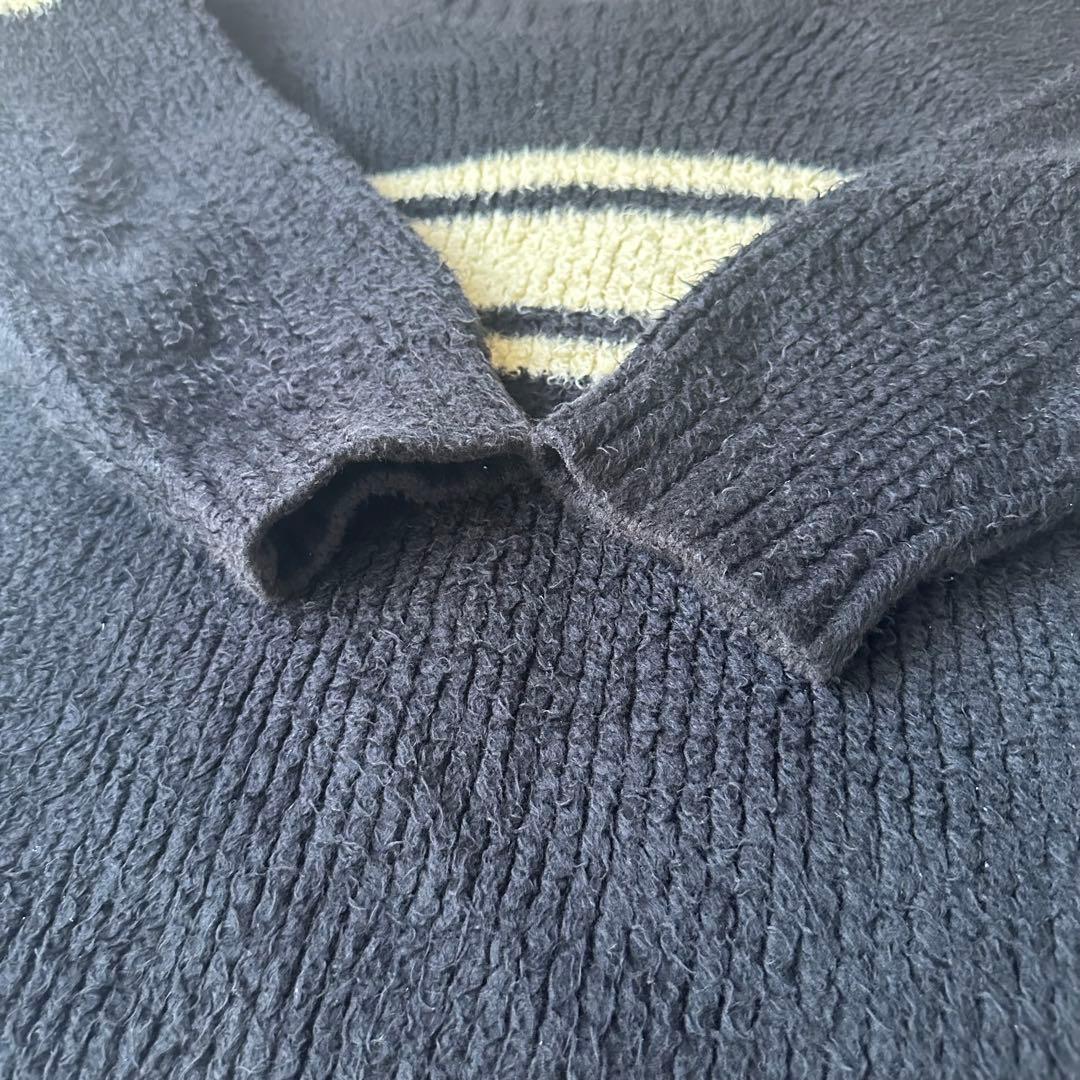 CELINE 21AW オーバーサイズブラッシュドコットンセーター