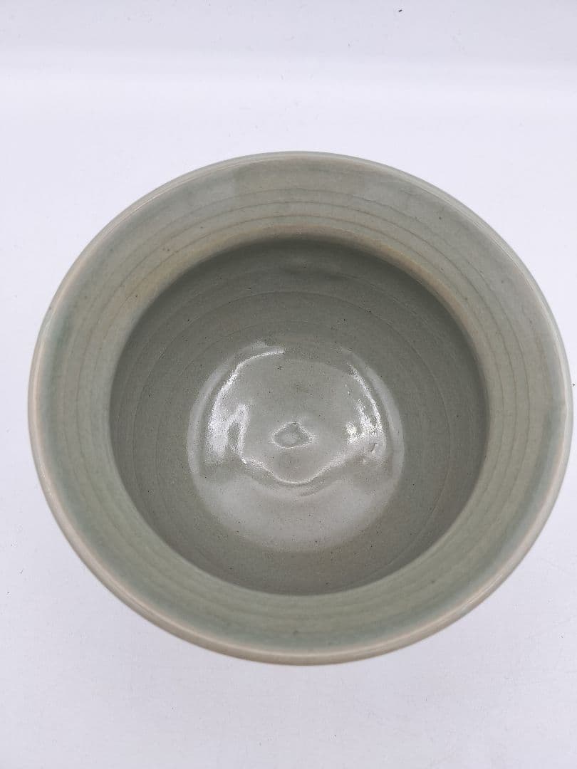 c338 煎茶　建水 雲鶴 妙見 茶道具 古物