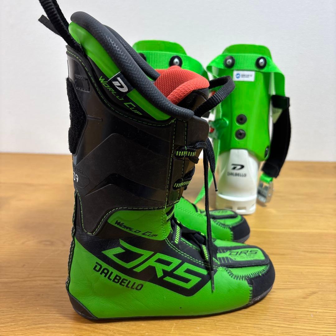スキーブーツ ダルベロ DALBELLO DRS WC 22.5cm