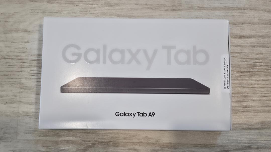 Galaxy Tab A9 SM-X115 SIMフリー Android16