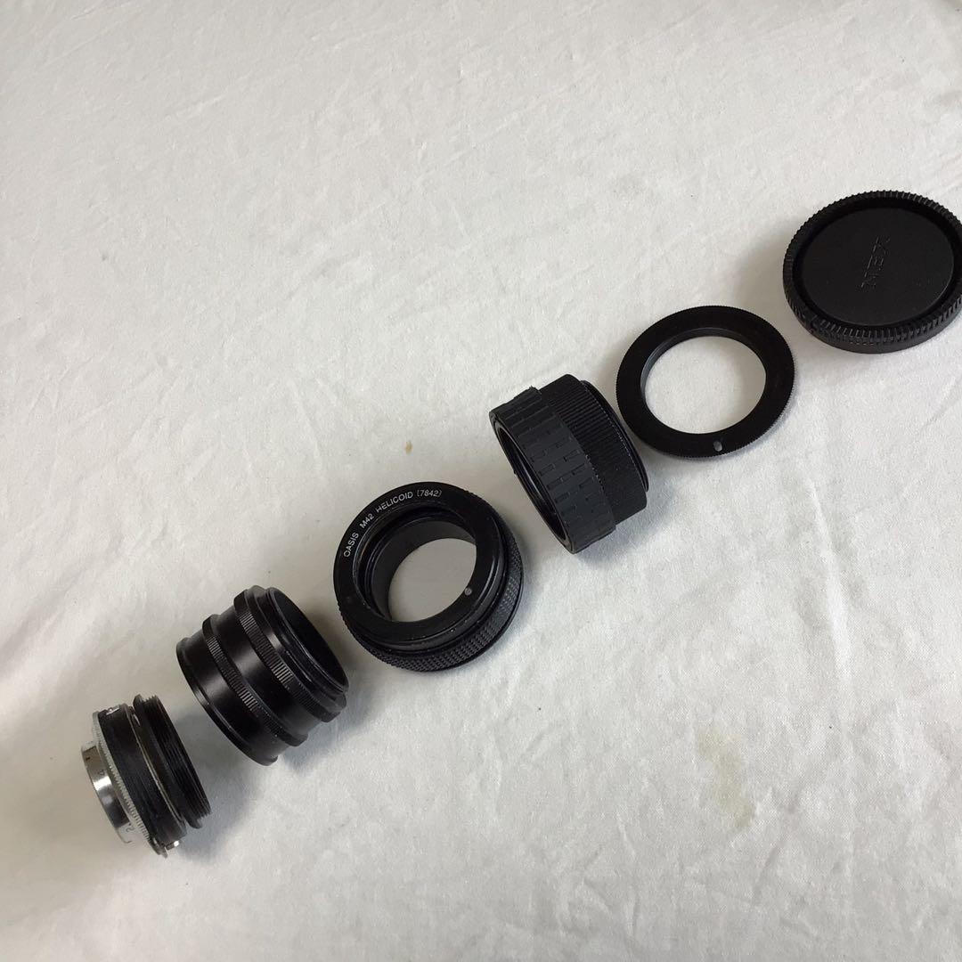 アンジェニュー Angenieux 100mm F4.5 NEX-E用