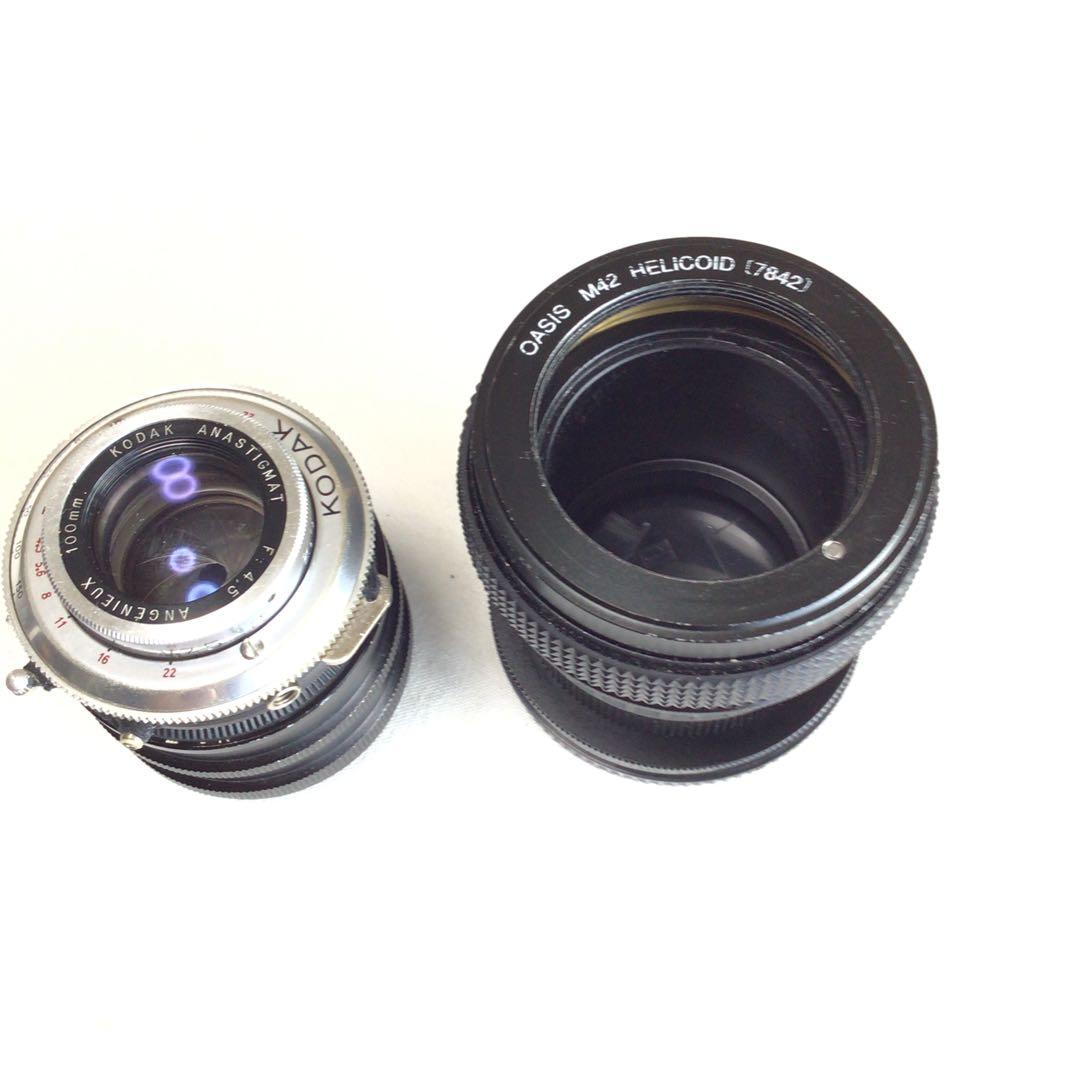 アンジェニュー Angenieux 100mm F4.5 NEX-E用