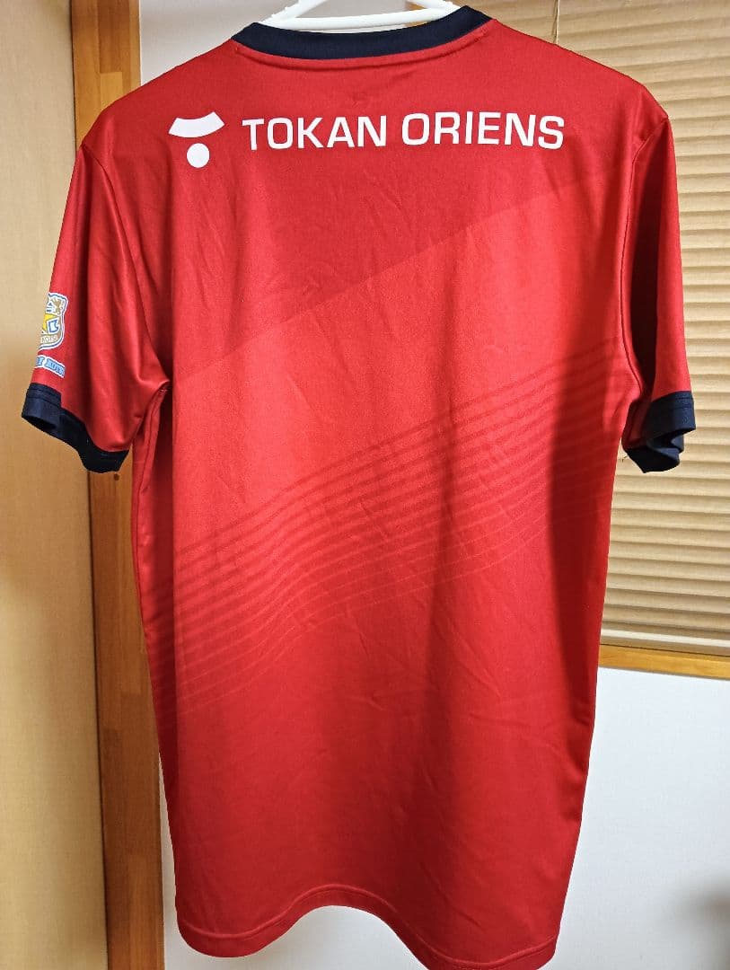 2017 いわきFC　ユニフォーム　M