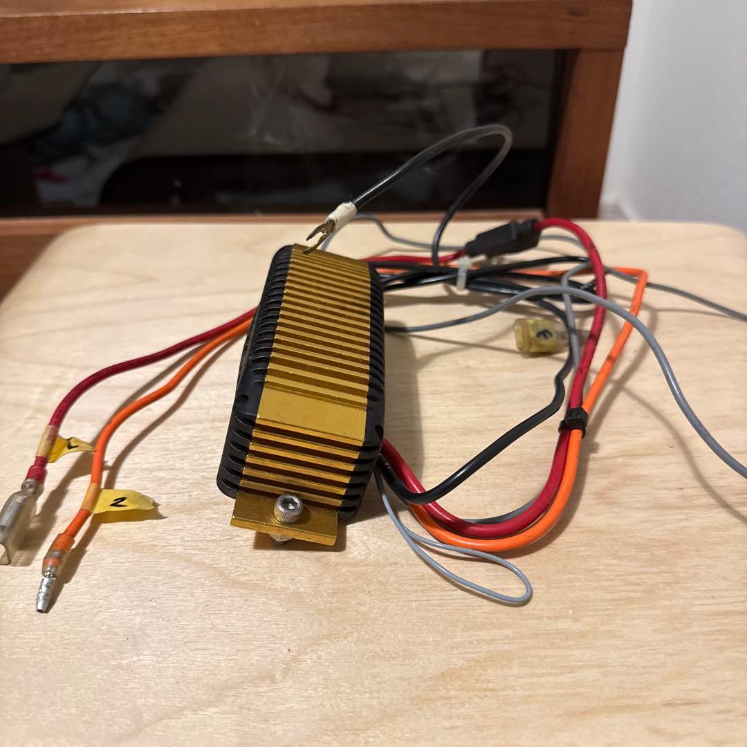 Z1 (z900) ラン・マックス　コイルパワーユニット　昇圧キット