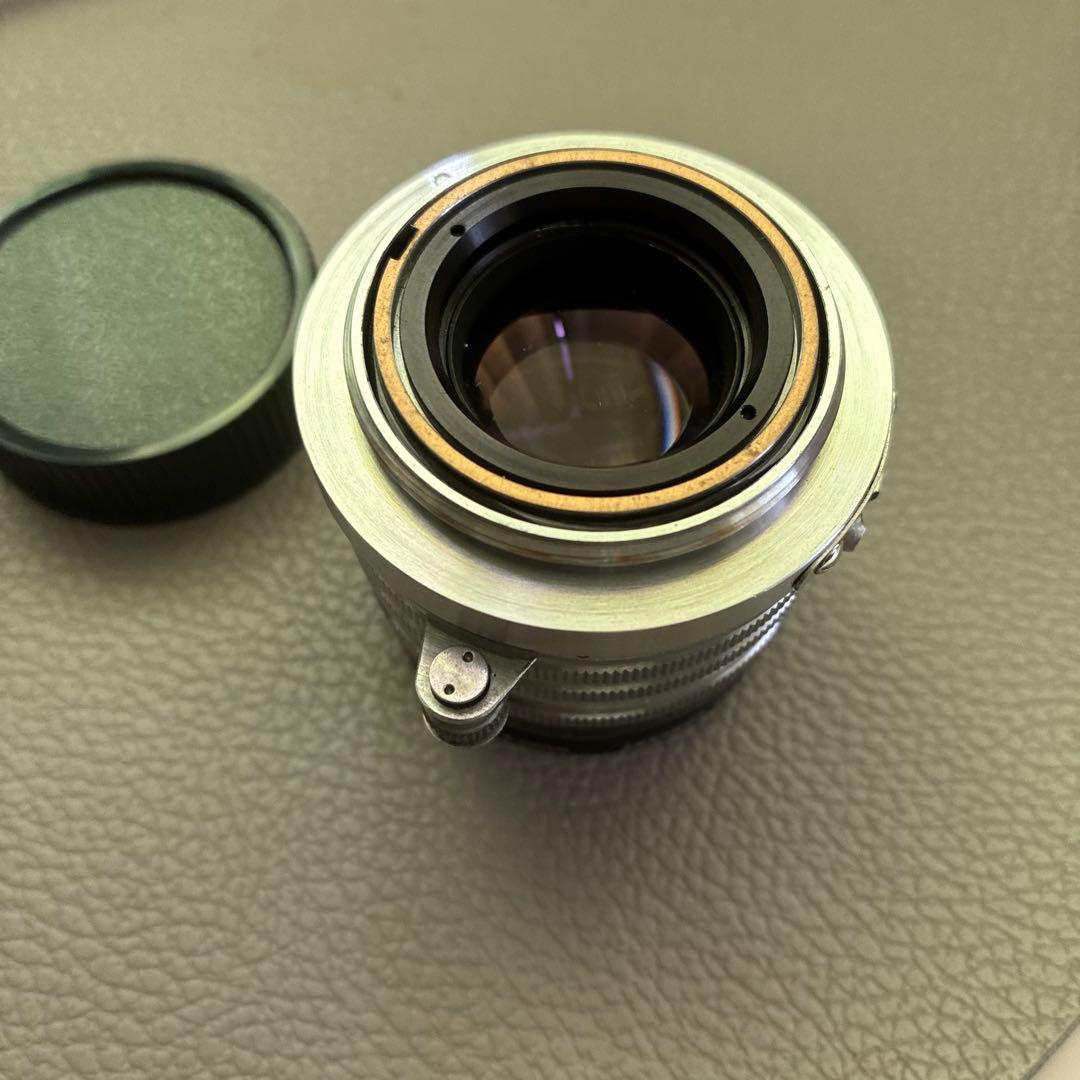 NIKKOR-H 1:2 f=50mm レンズ❗️黒ハチマキ‼️希少品❗️