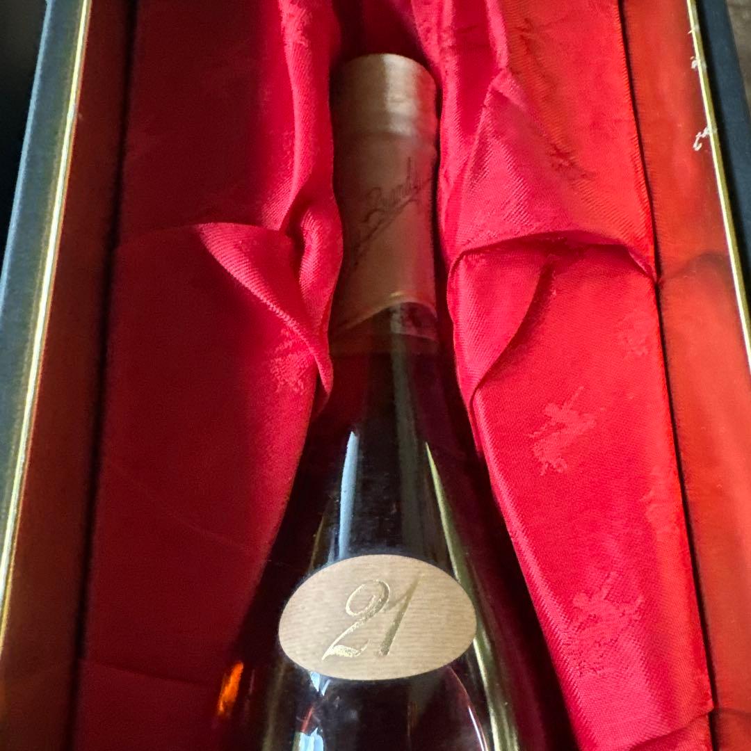 Suntory Brandy 21 VSOP SUPERIEUR 箱入り