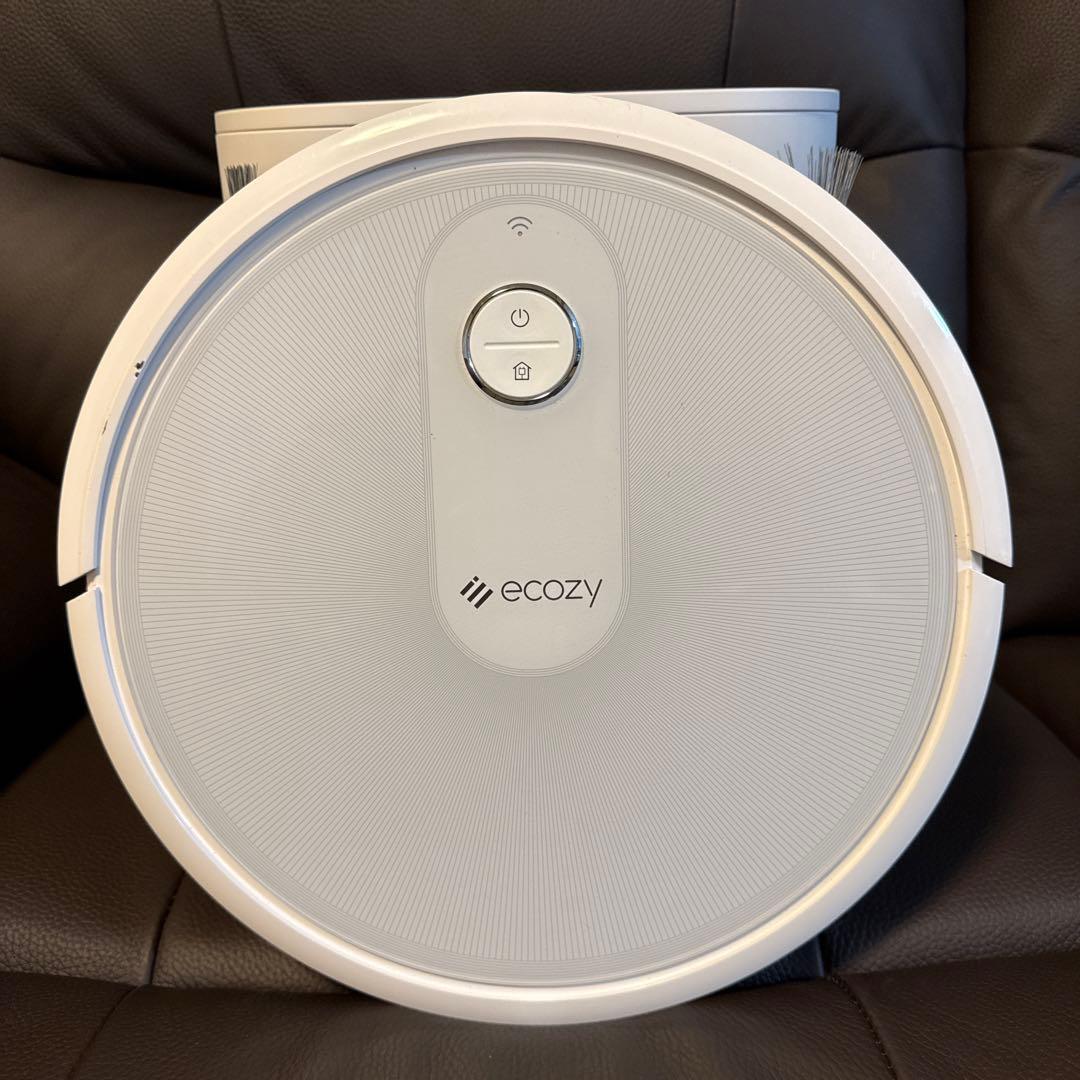 ecozy ロボット掃除機 本体 ホワイト 欠品あり