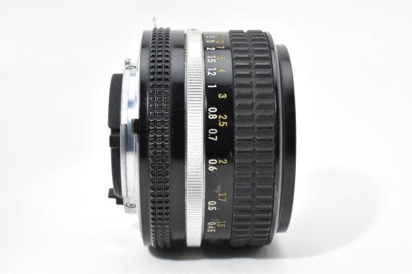 ★光学極上品★ ニコン Ai-S 50mm F1.4 #789