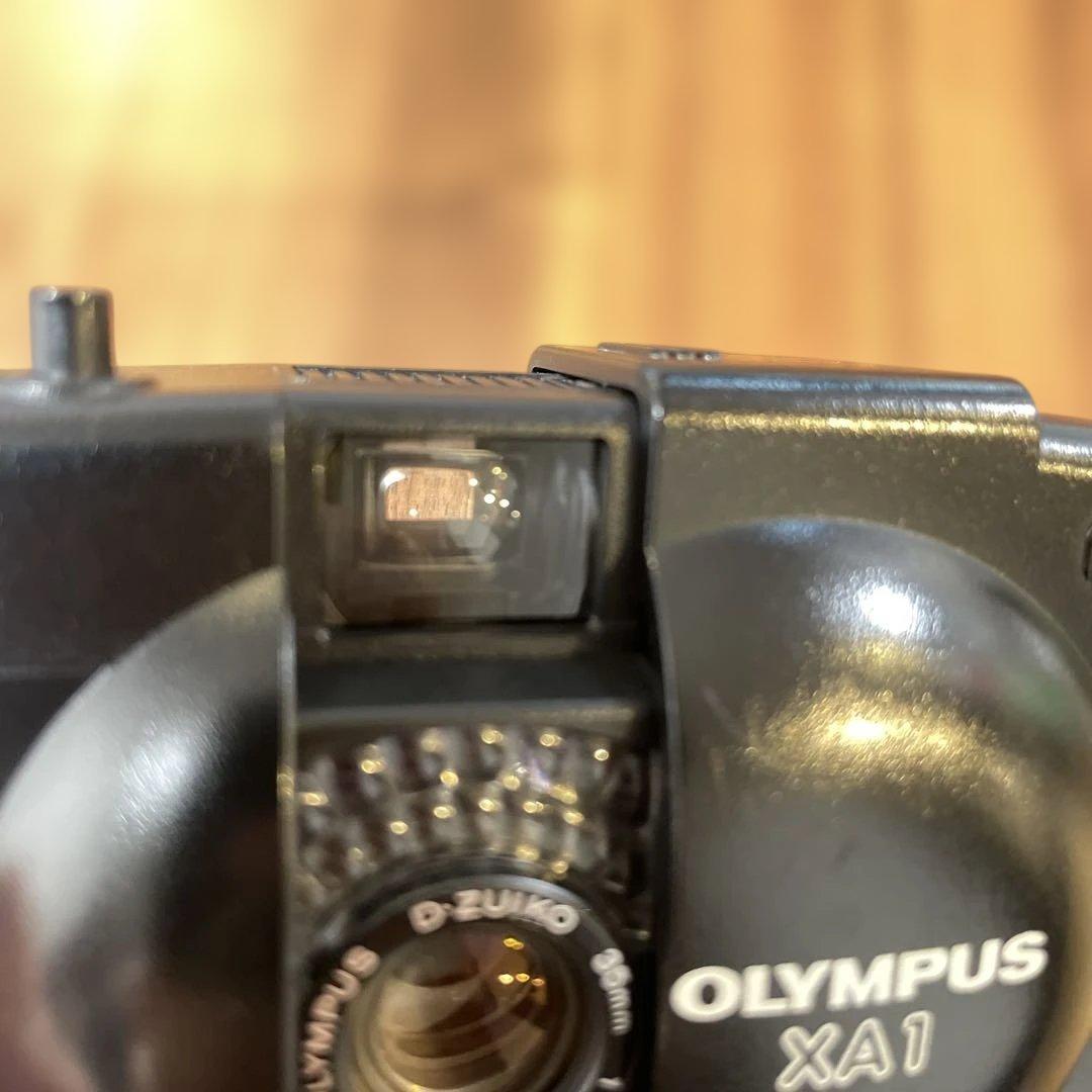 OLYMPUS XA1 A11 コンパクトフィルムカメラ