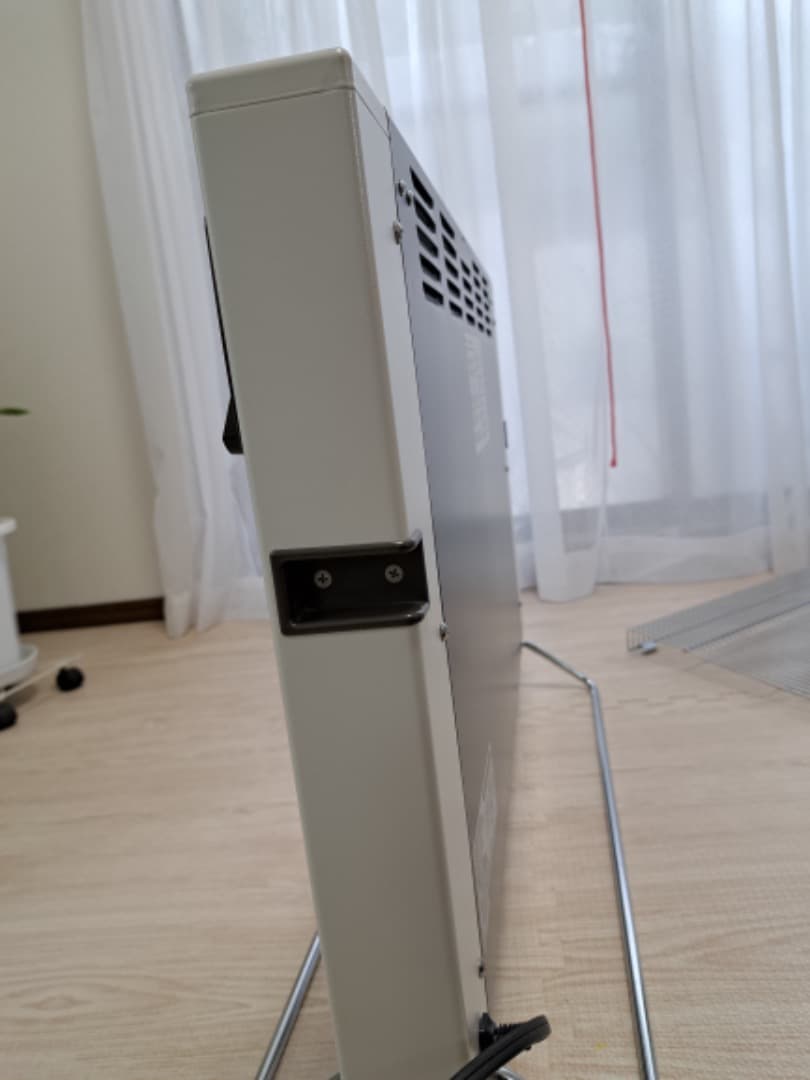 ニューセラミックヒーター　サンラメラ1200W型　取説付き