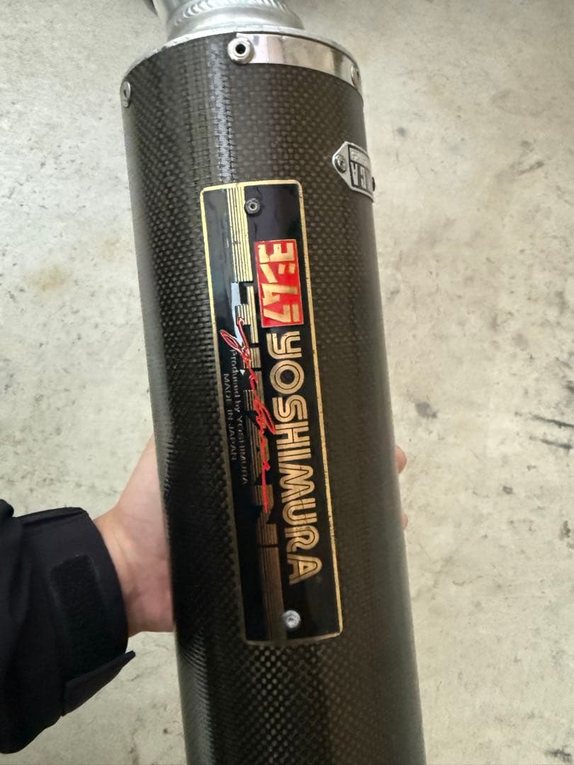 YOSHIMURA マフラー カーボン