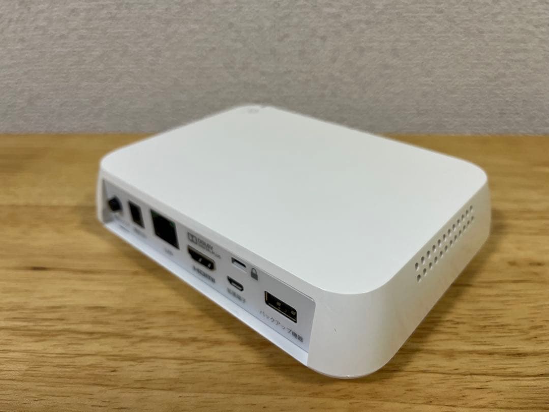 【Aランク】おもいでばこ PD-1000S-V 1TB BUFFALO