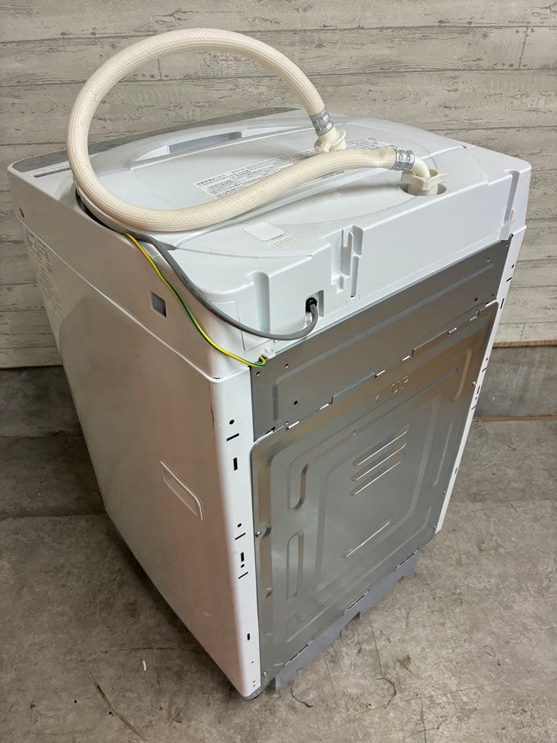 SHARP 全自動電気洗濯機 ES-GE6C-W 2019年製