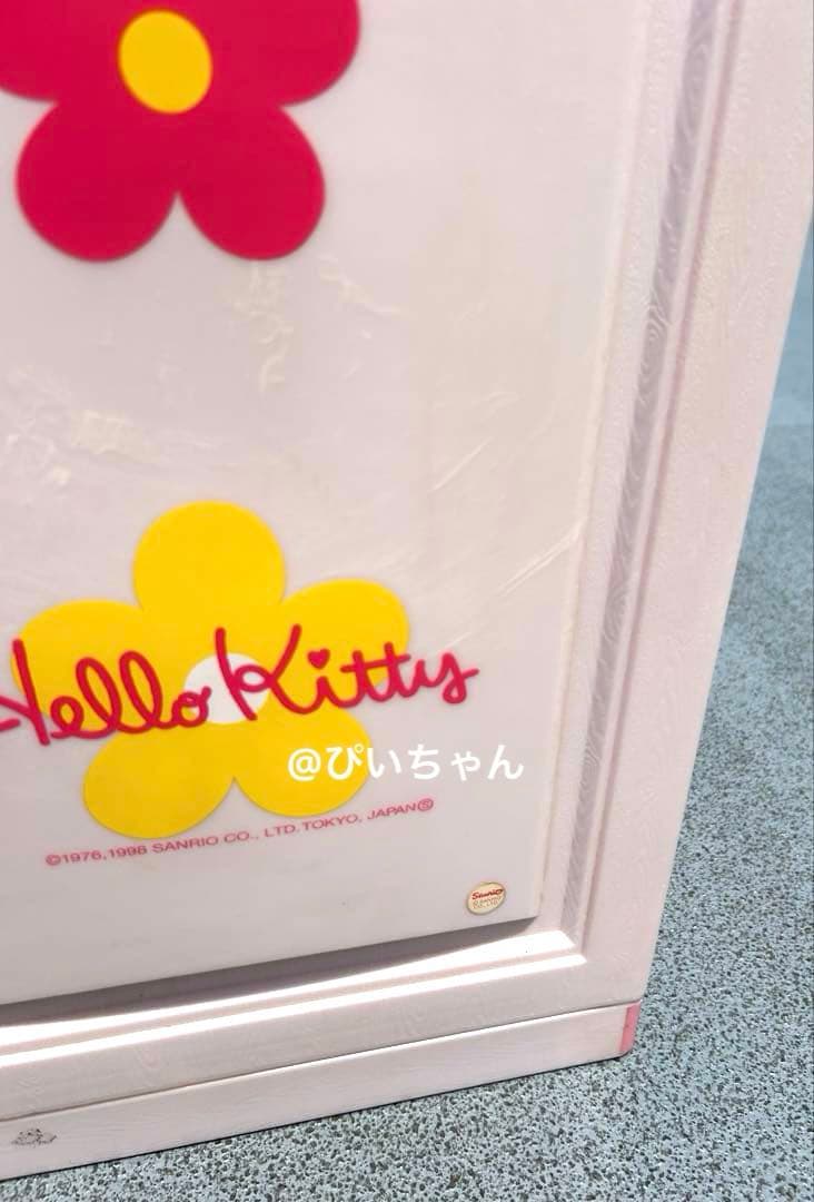 【激レア】　ハローキティ　タンス　収納　キティ KITTY レトロ　Sanrio