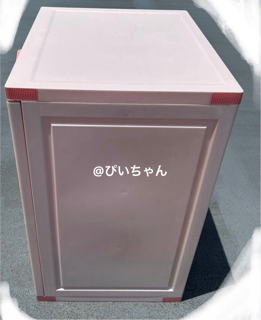 【激レア】　ハローキティ　タンス　収納　キティ KITTY レトロ　Sanrio