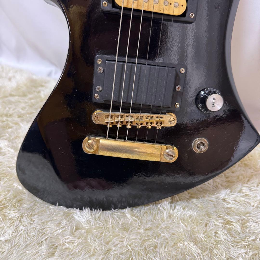 エレキギター　ブラック　ミニギター　hide