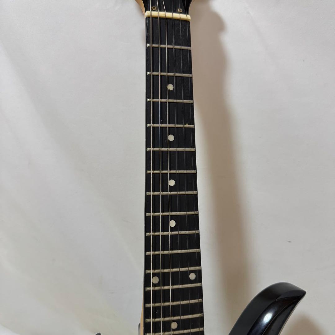 エレキギター　ブラック　ミニギター　hide
