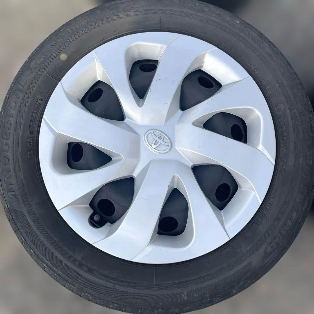 TOYOTA トヨタ 鉄ホイール　スチール 純正ホイールキャップ　シエンタ