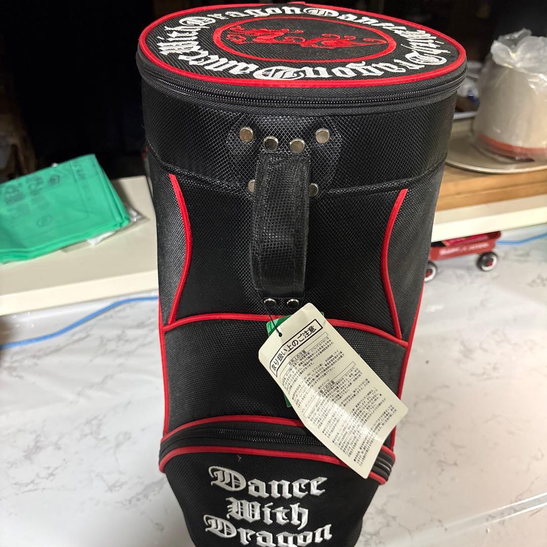 キャディバッグ型クーラーボックス、パターマット付