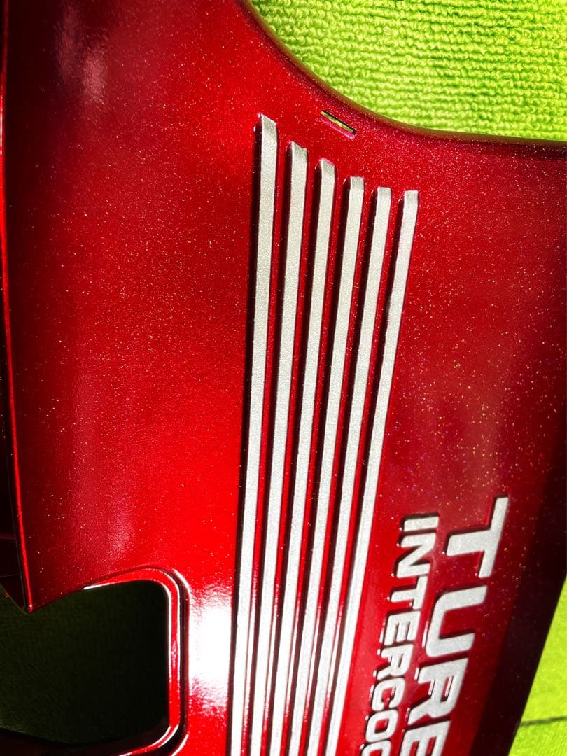 ターンさん専用タントカスタム l375s タントRS　ダクトカバーラメラメ塗装