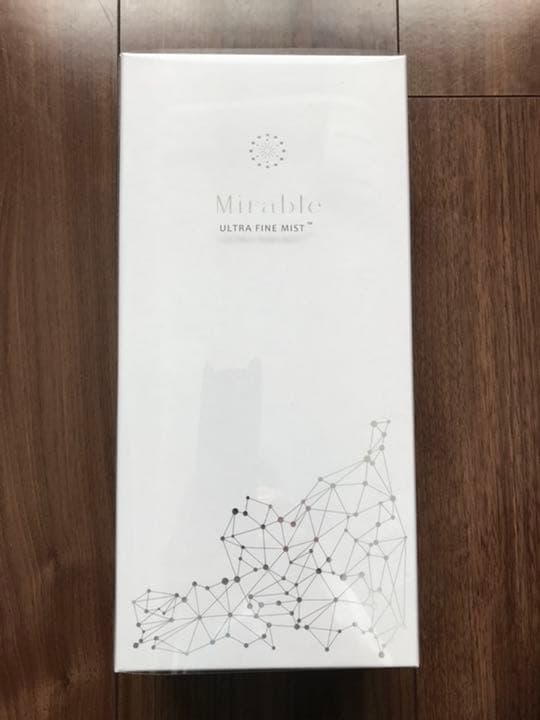 新品・未使用◆ミラブルシャワーヘッド◆保証書付き