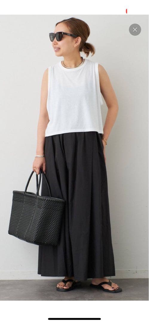 ドゥーズィエムクラス　pup プップ　バスケット　カゴバッグ