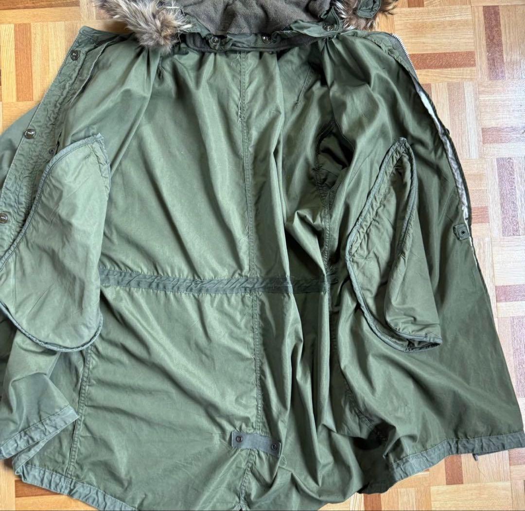 【本日まで】M-1951 M-51 +ライナー+フードセットモッズパーカー