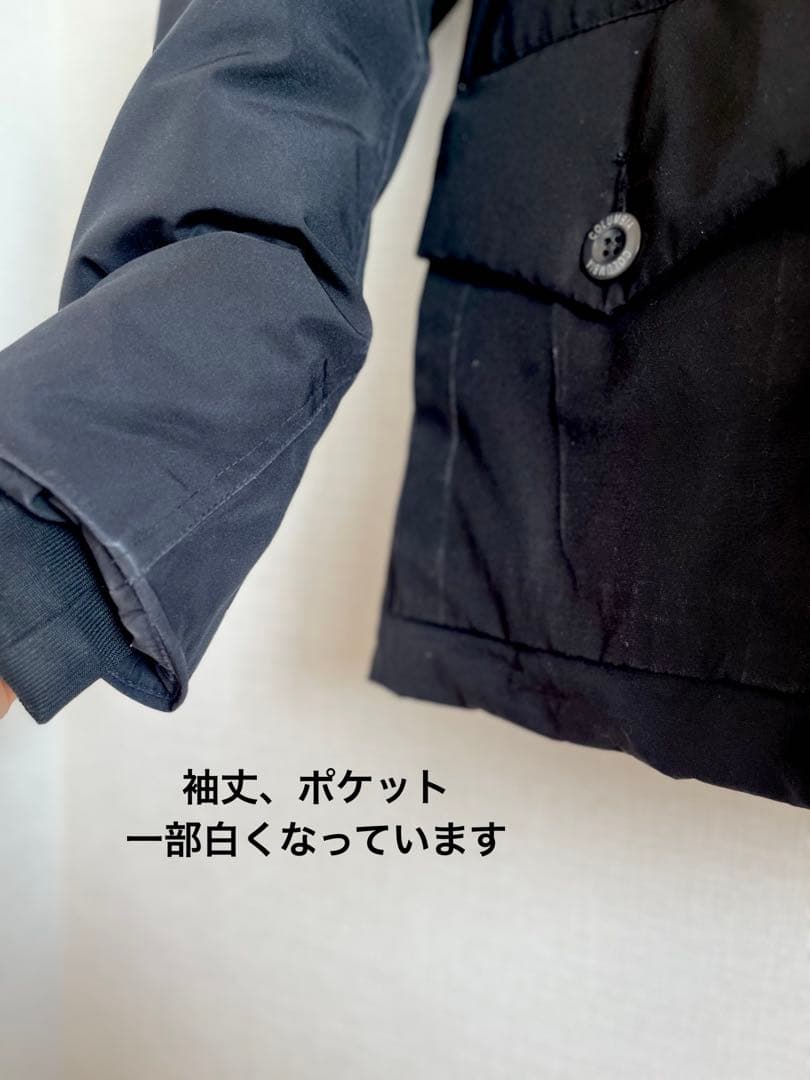 〚最終値下げ〛コロンビア ダウンジャケット ブラックレーベル