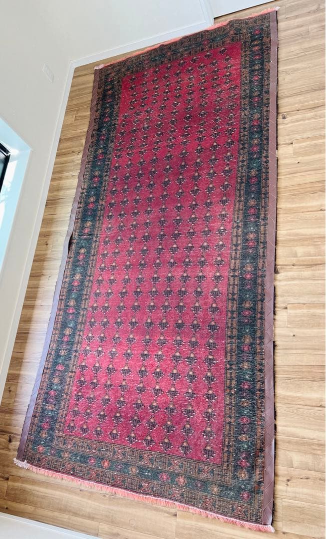 ヴィンテージ ギャッベ (ギャべ、ラグ) : サイズ　284 × 125cm