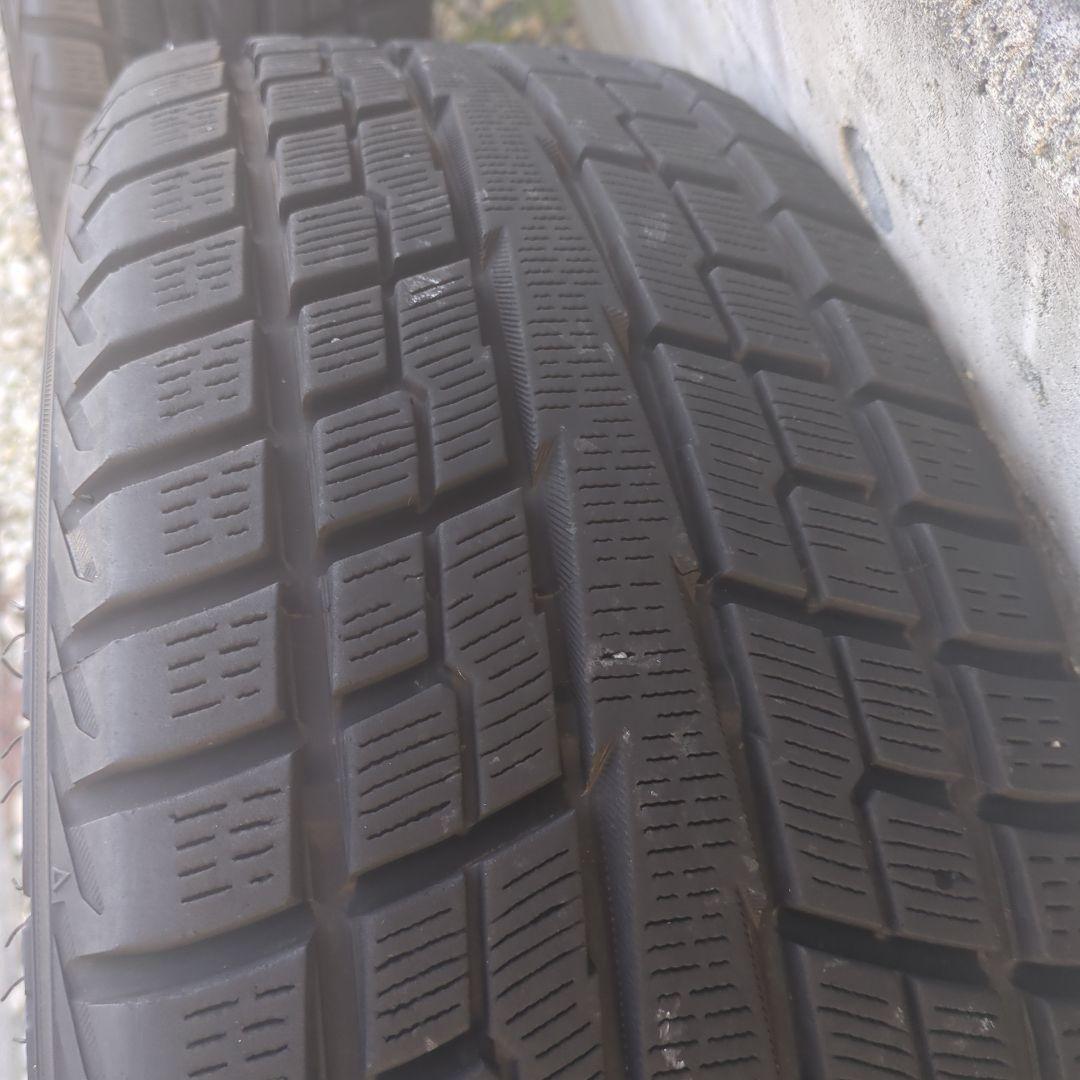 エルグランドE52 スタッドレス ヨコハマタイヤ 215/60R17