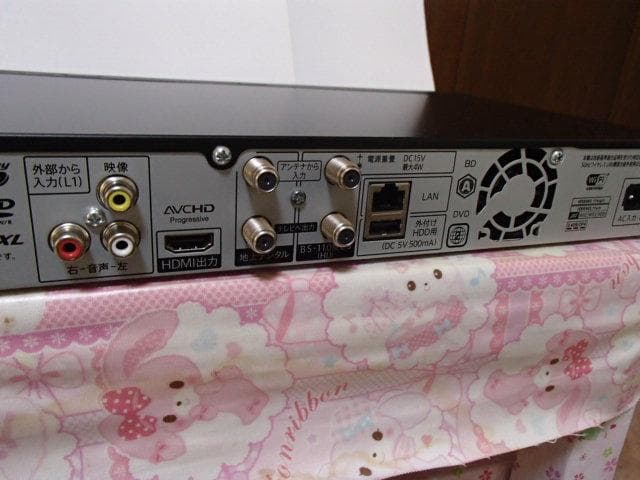 安心の動作保証品、シャープブルーレイレコーダー2B-Ⅽ10BWⅠ、２０２０年製、