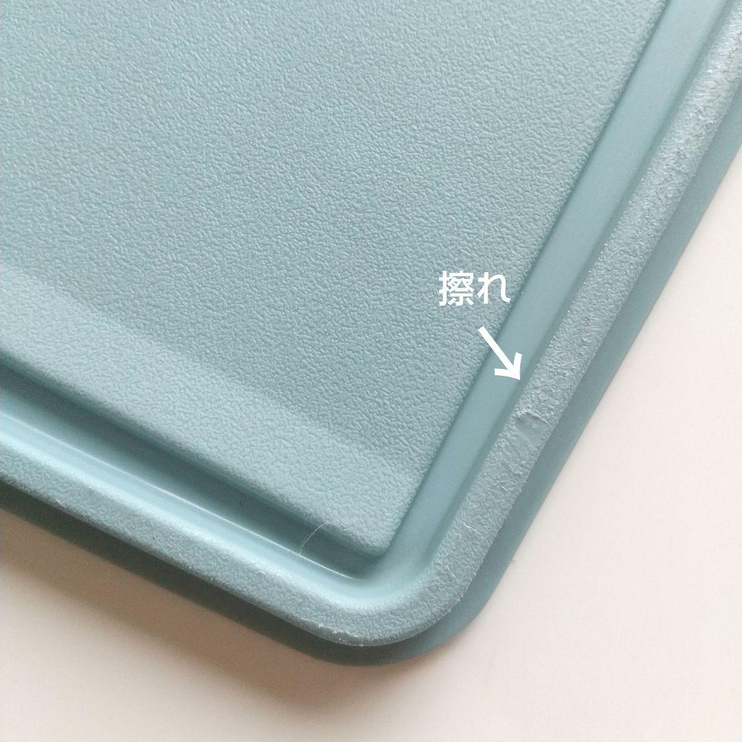 【希少カラー/美品】タッパーウェア 収納 ディープスーパーケース 深型 水色3個