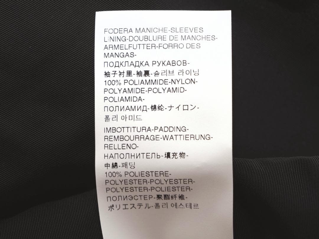 1017 ALYX 9SM アリクス 20AW中綿入りフーデッド比翼コートXS