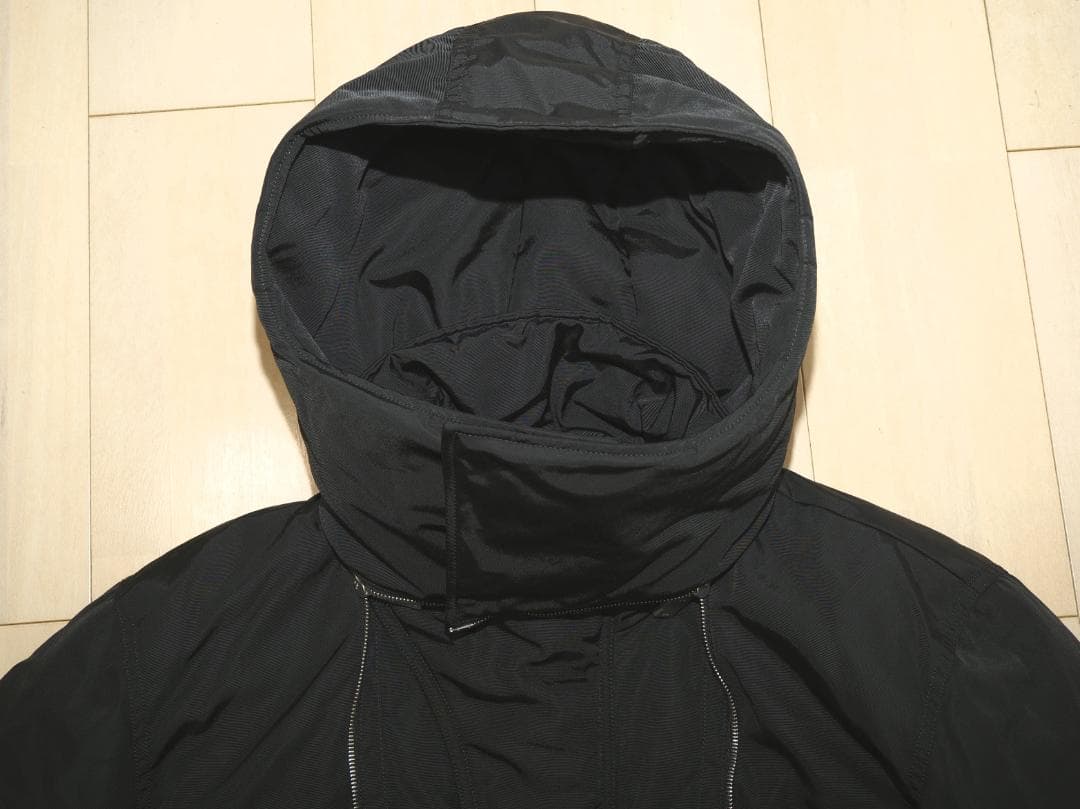 1017 ALYX 9SM アリクス 20AW中綿入りフーデッド比翼コートXS